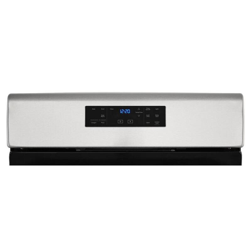 4-Burner Freestanding Gas Range in Stainless Steel M629615