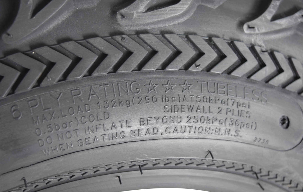 23x8-11 Front ATV 6 PLY Tires - 2 Pack Z9402