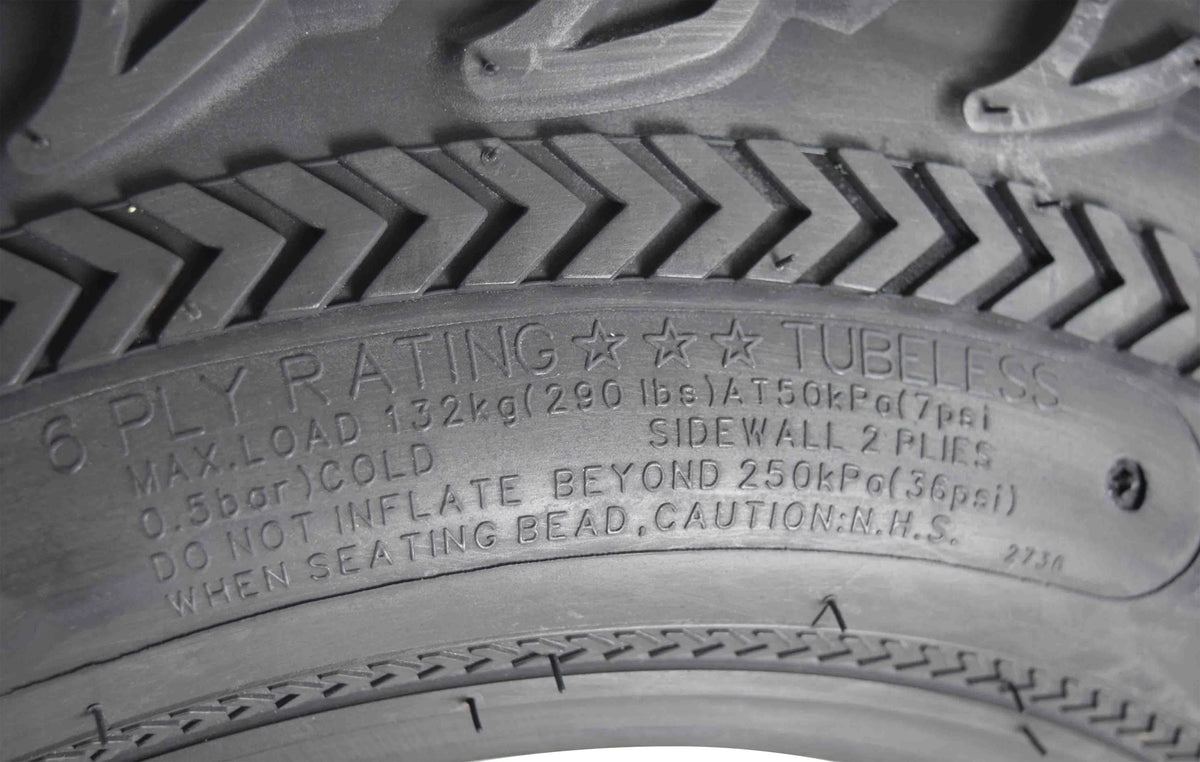 23x8-11 Front ATV 6 PLY Tires - 2 Pack Z9402