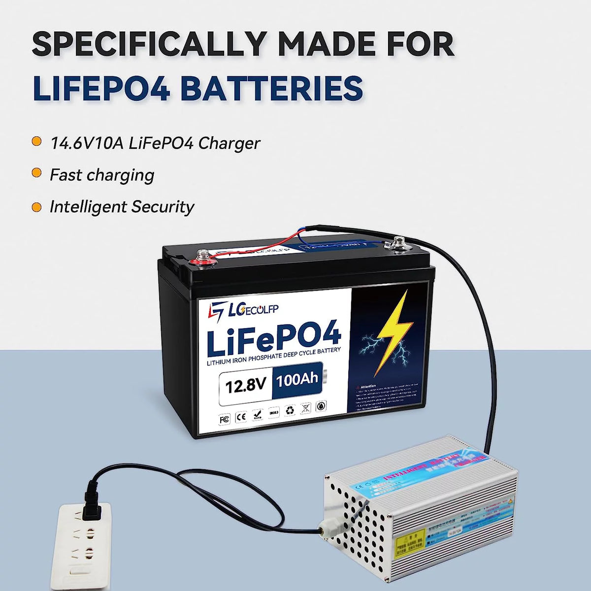 12V 100Ah LiFePO4 Battery X1596
