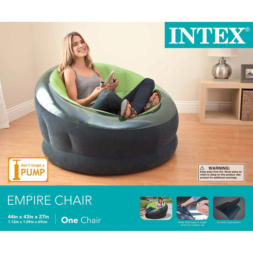 Green Empire Chair K2782