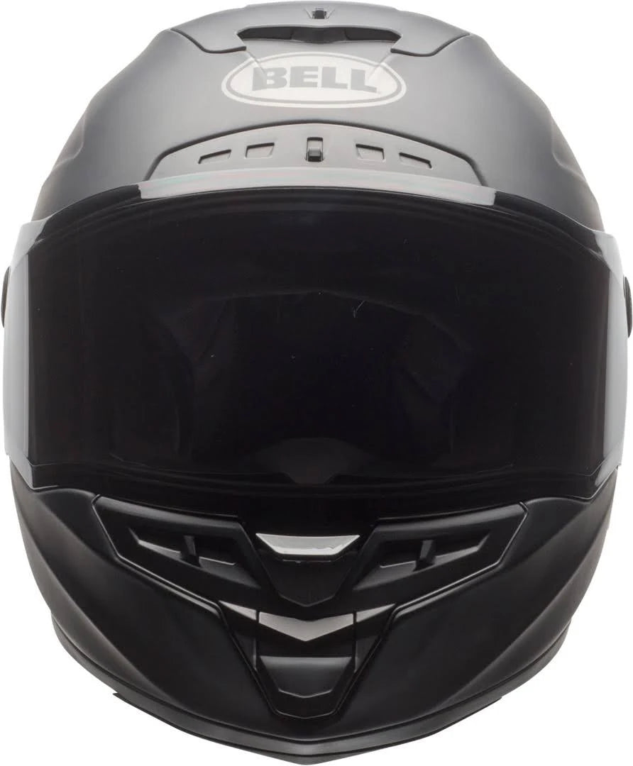 Matte Black Solid Motorcycle Helmet D3502
