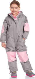 Waterproof Insulated Fleece Lined Snowsuit Coveralls B9638