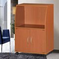 Cherry Microwave Cart Base T79725