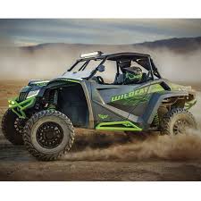 Wildcat XX Side Rails (Green) V834774