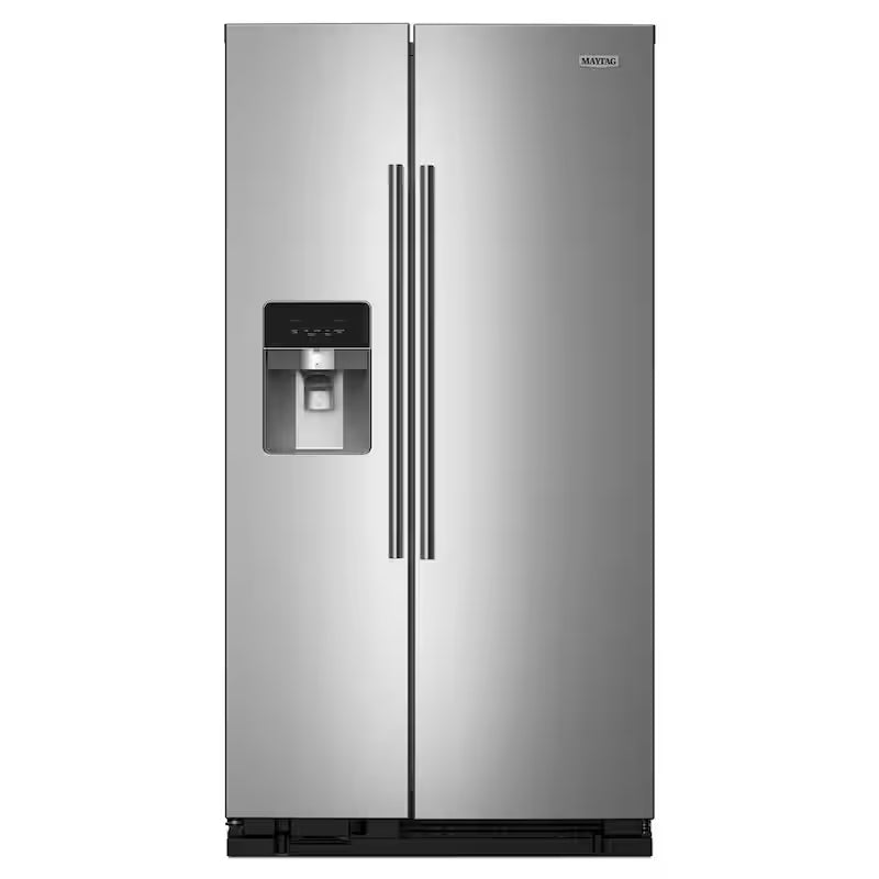 36 in. 25 cu. ft. Side-by-Side Refrigerator Stainless Steel T223