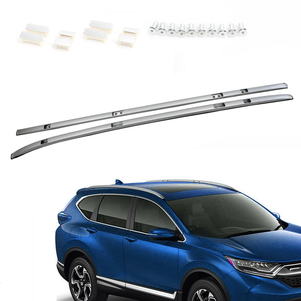 Silver Aluminium Roof Rack Rail B787011