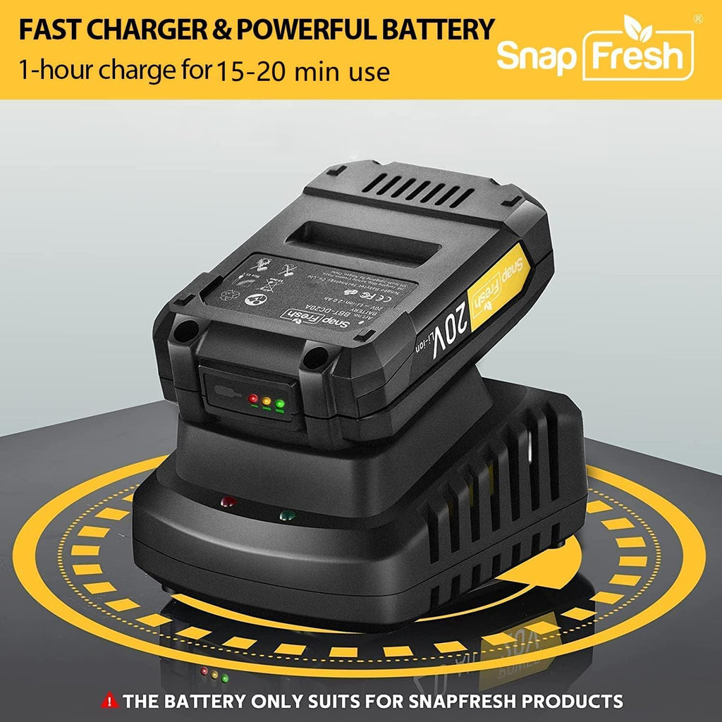 20V Cordless Leaf Blower with Battery & Charger I739594