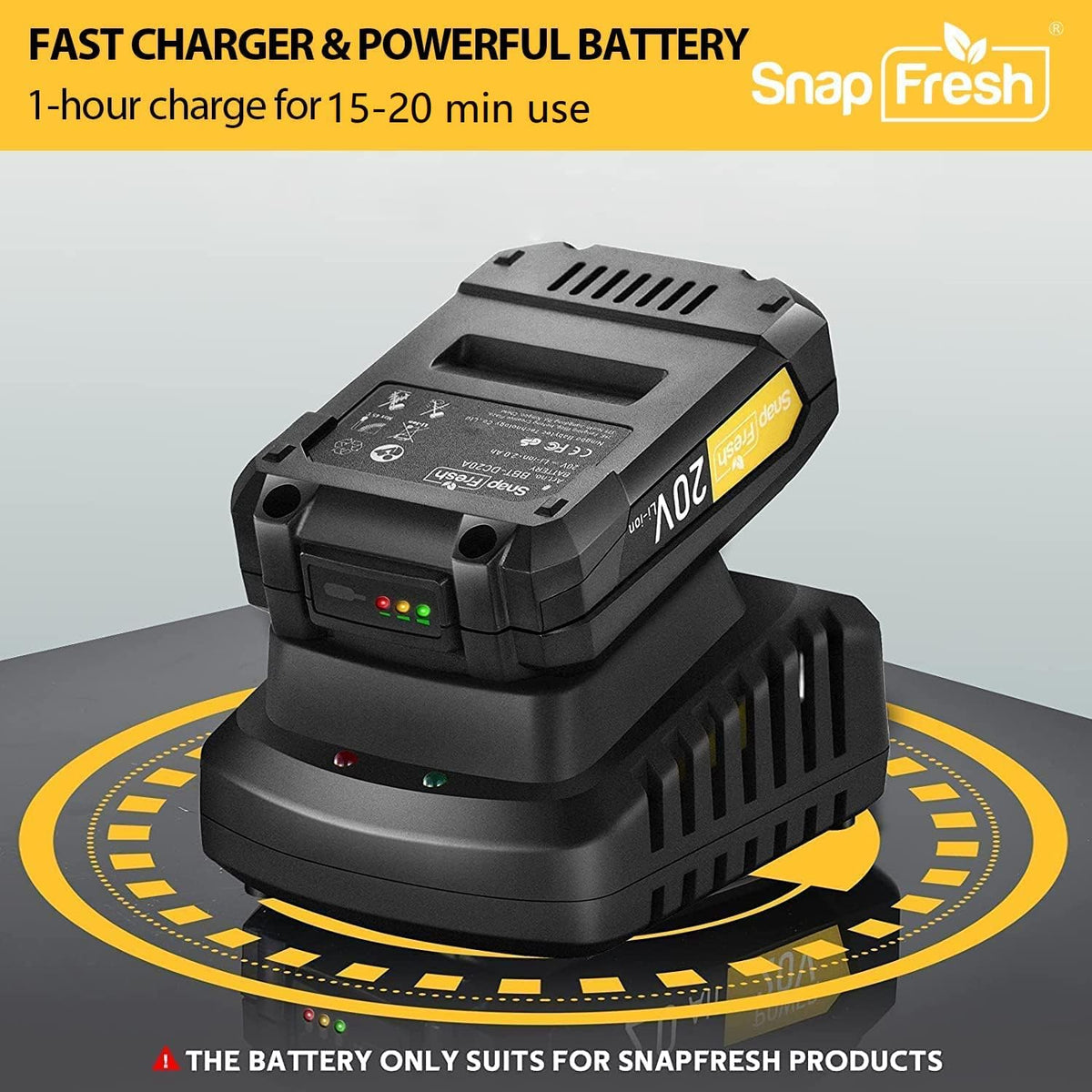 20V Cordless Leaf Blower with Battery & Charger I739594
