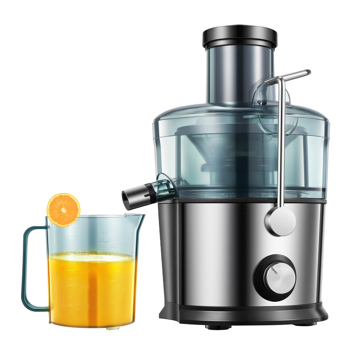 800W Wide Mouth Juicer X662