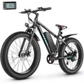 26 x 4.0 Fat Tire 500W All Terrain Electric Bike S734