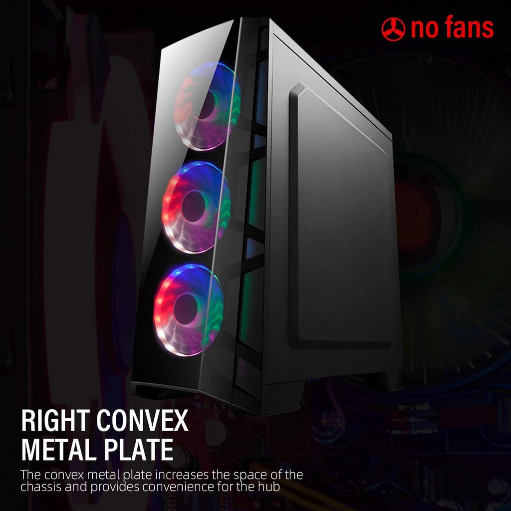 Mid Tower ATX Computer Case E16776