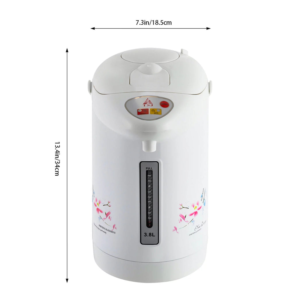 Electric Kettle 3.8 L Stainless Steel White H958