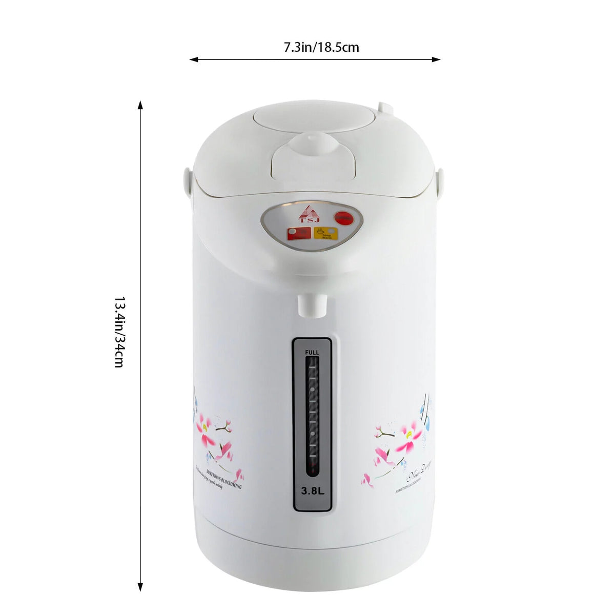 Electric Kettle 3.8 L Stainless Steel White H958