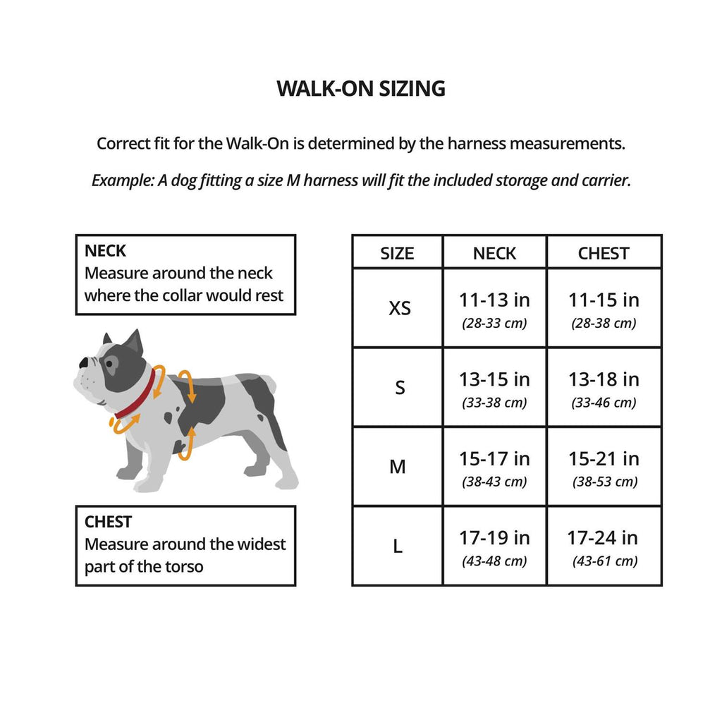 Dog Harness with Storage M999