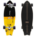 Yellow Carving Skateboard with 70mm Wheels Z1832