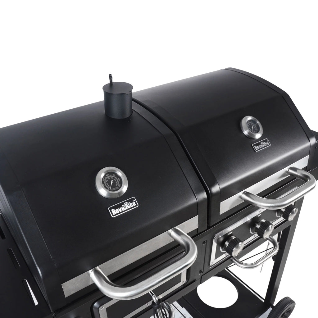 Dual Fuel Gas & Charcoal Combo Grill C9512