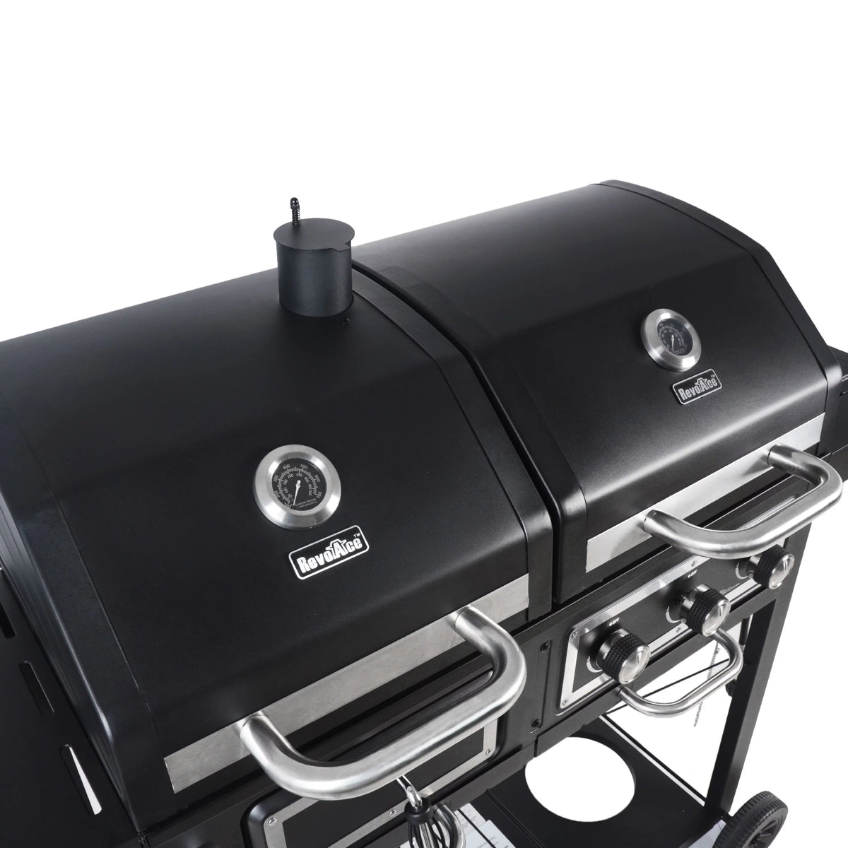 Dual Fuel Gas & Charcoal Combo Grill C9512