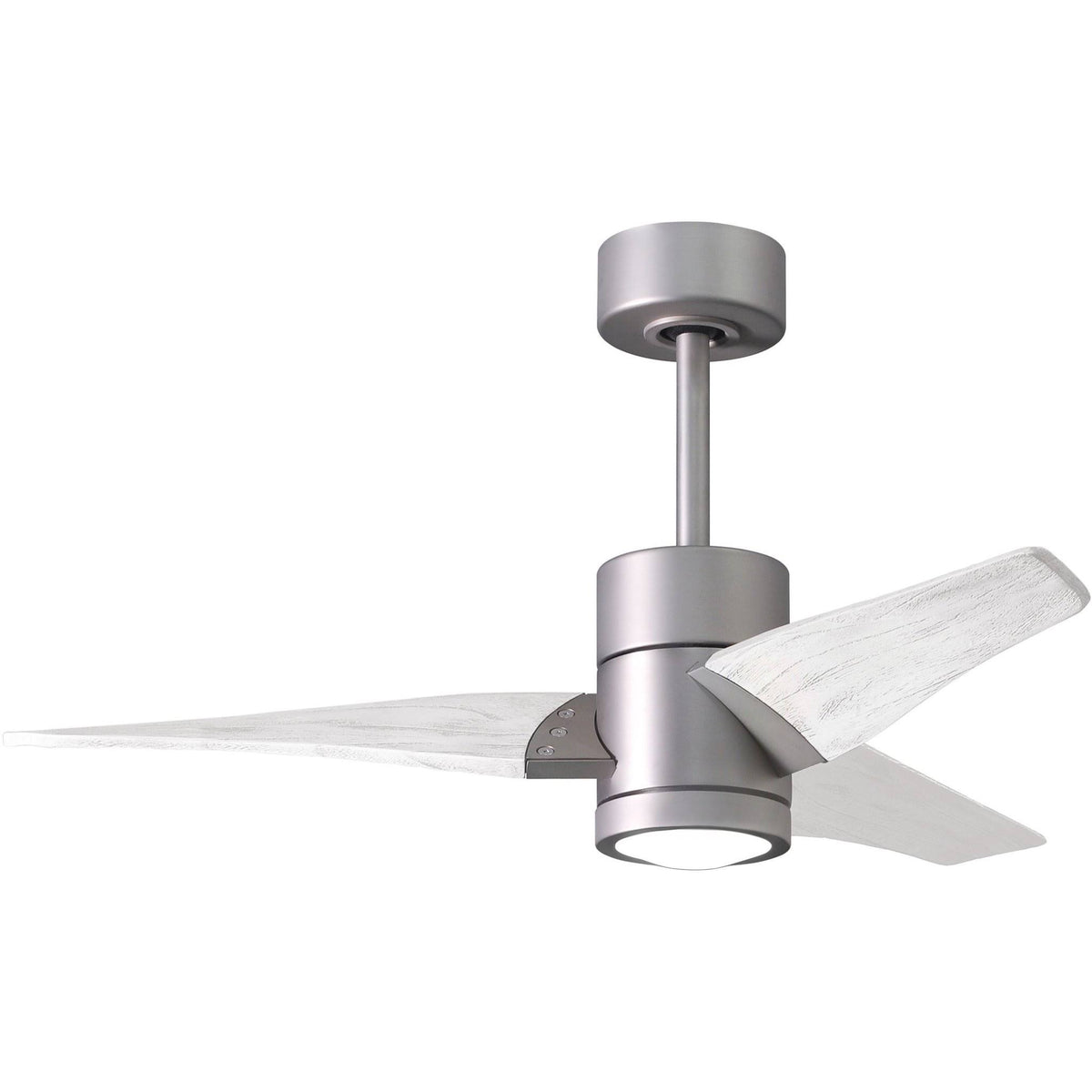 Textured Bronze and Matte White Ceiling Fan V47025