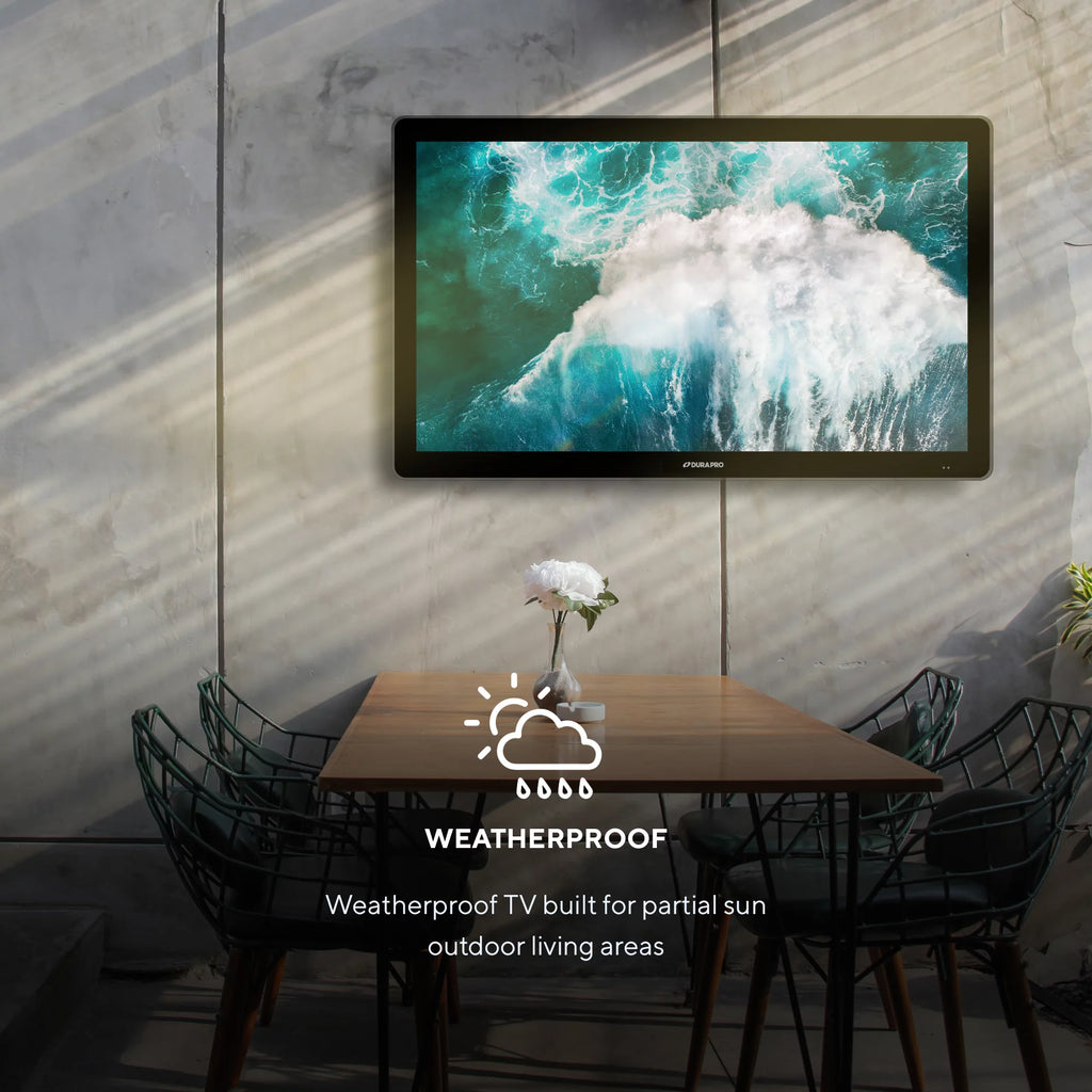 43" Outdoor 4K UHD LED TV with Waterproof Remote W216