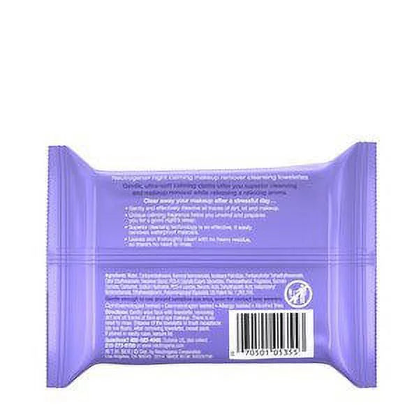 4 Pack Make-Up Remover Cleansing Towelettes V17283