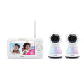 2 Camera 5" Video Baby Monitor with Pan Scan and Night Light Z118191