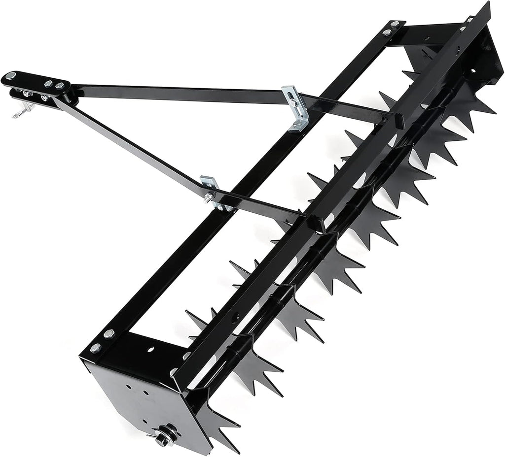 Tow Behind Lawn Aerator with Spikes D57958