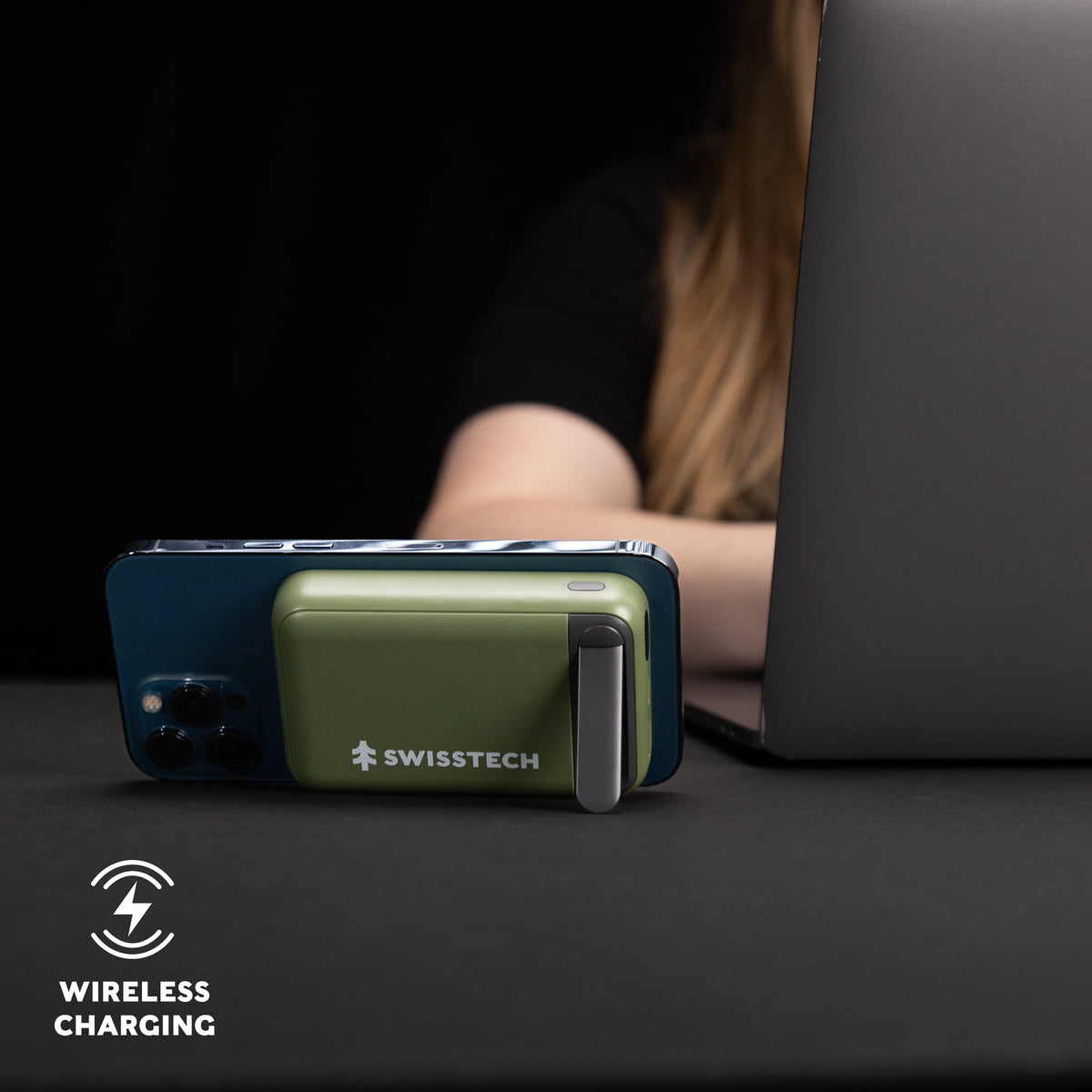 Wireless Magnetic Portable Power Bank 10000mAh G229336
