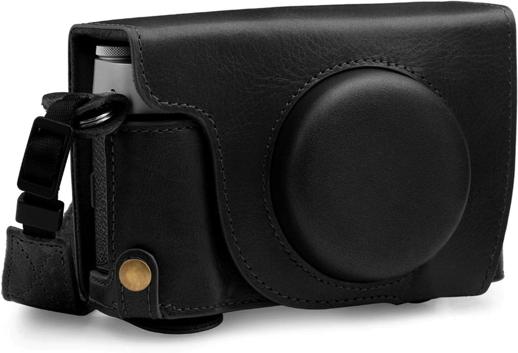 Genuine Leather Camera Case Pack of 2 S61368