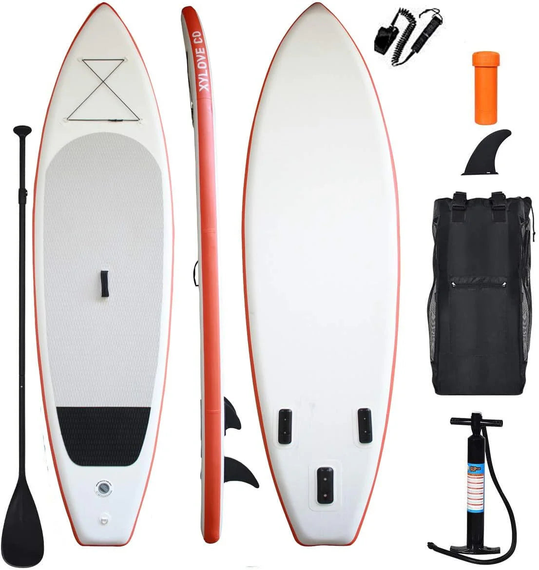Stand Up Paddle Board and Accessories Package B15219