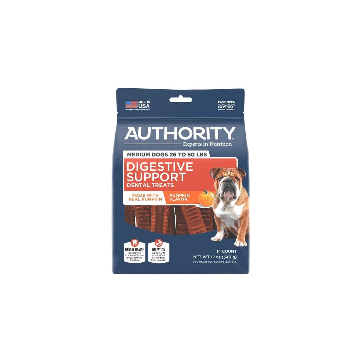 Digestive Support Dog Dental Treat K62570