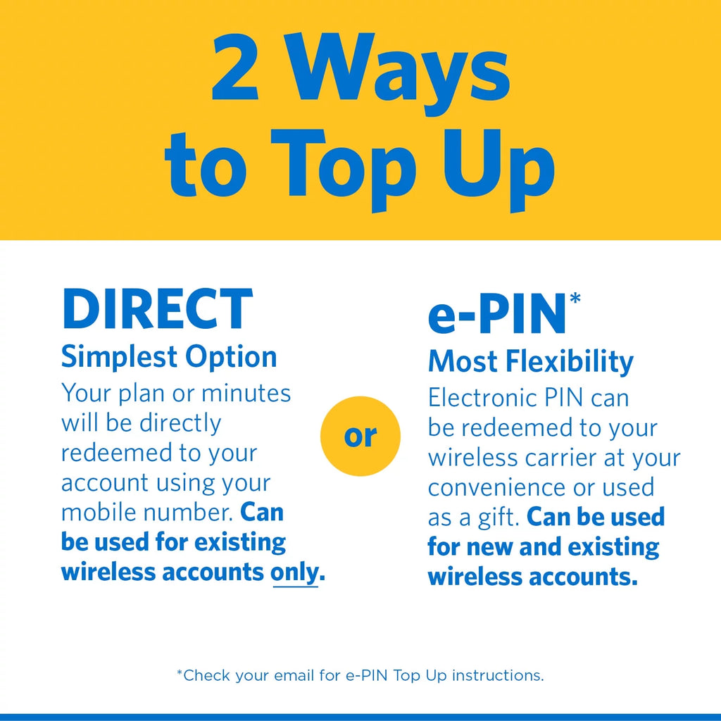 Direct Top Up P2330