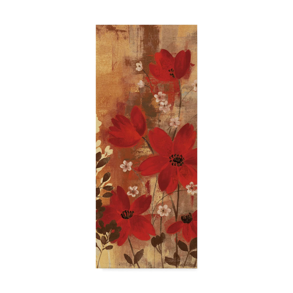Floral Symphony Red I Canvas Art K9715