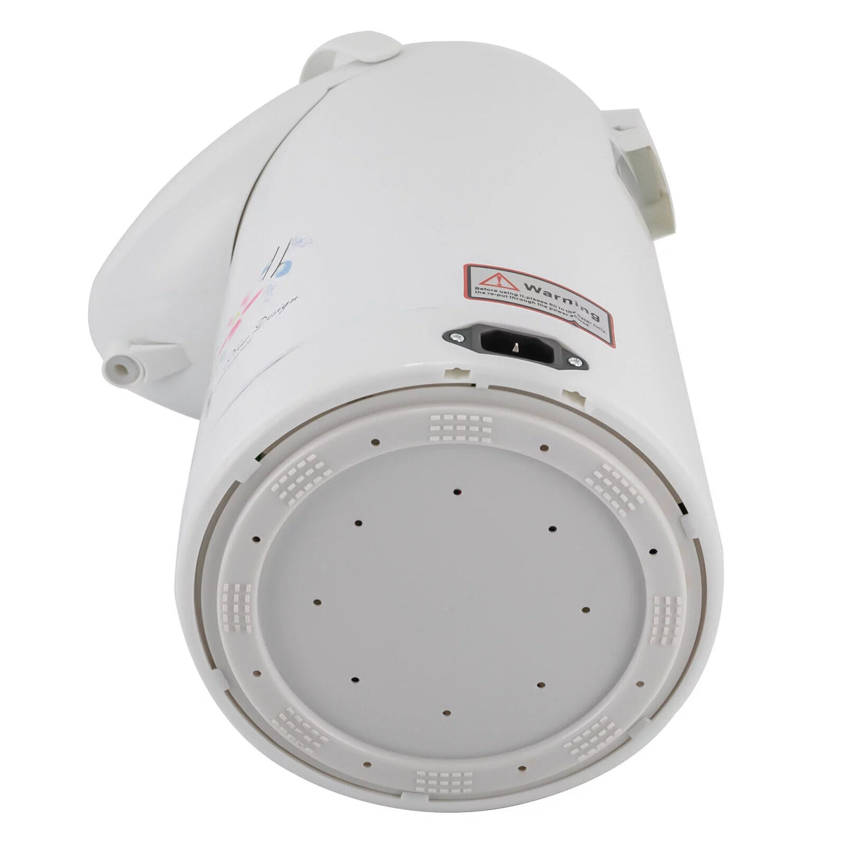 Electric Kettle 3.8 L Stainless Steel White H958