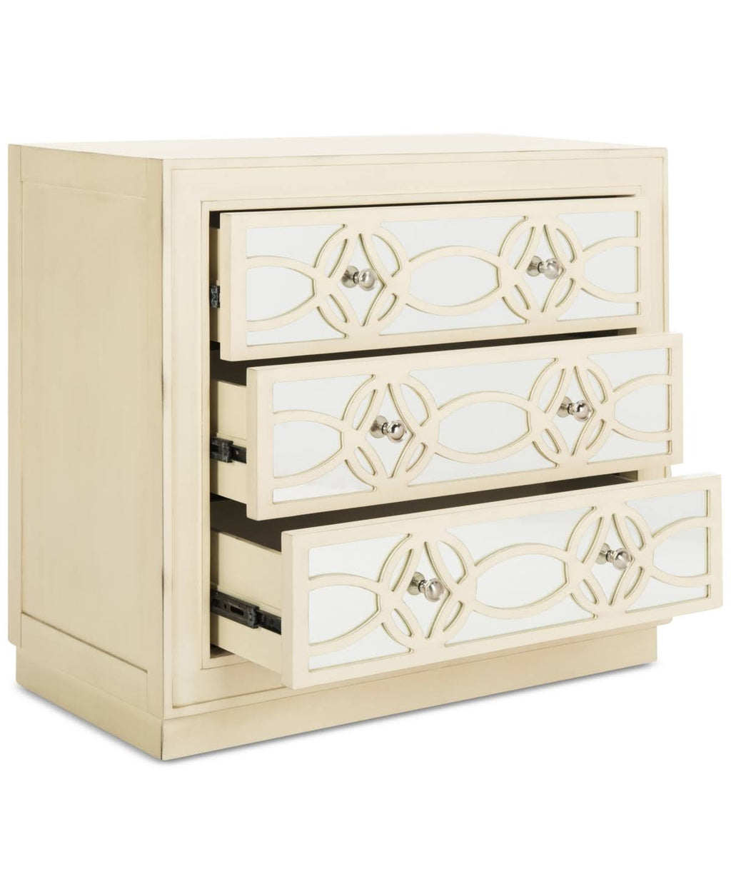 3 Drawer Steel Teal Chest W575600