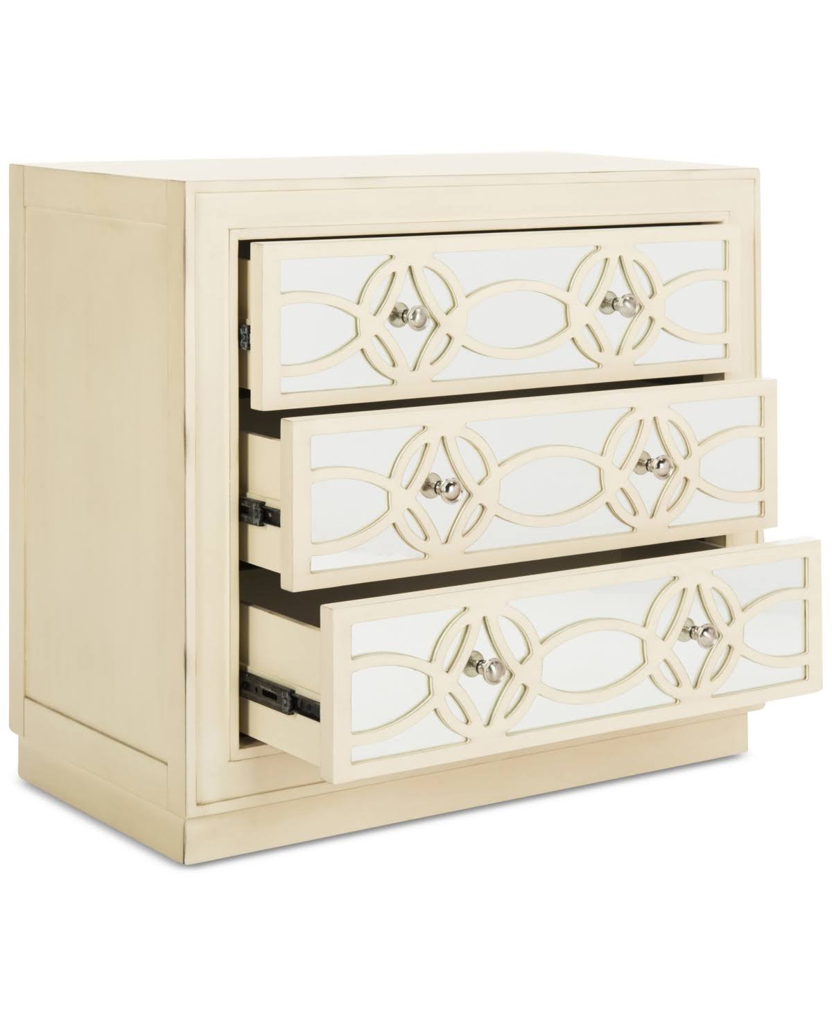 3 Drawer Steel Teal Chest W575600