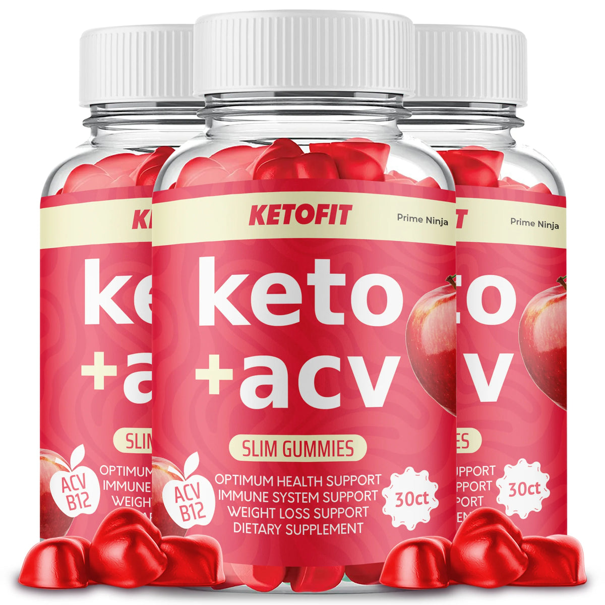 Keto ACV Gummies (3 Pack) G761