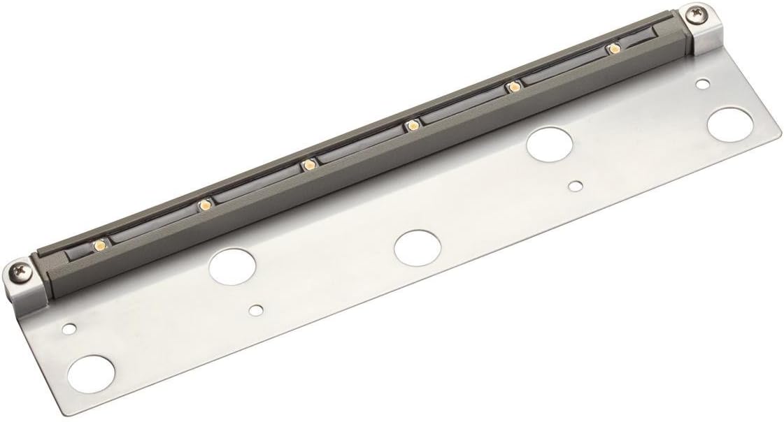 3 LED Landscape Light with Bracket, Gray, Pack of 2 A80600