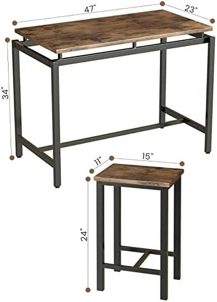 Dining Table Set for 4 5 Piece L5131