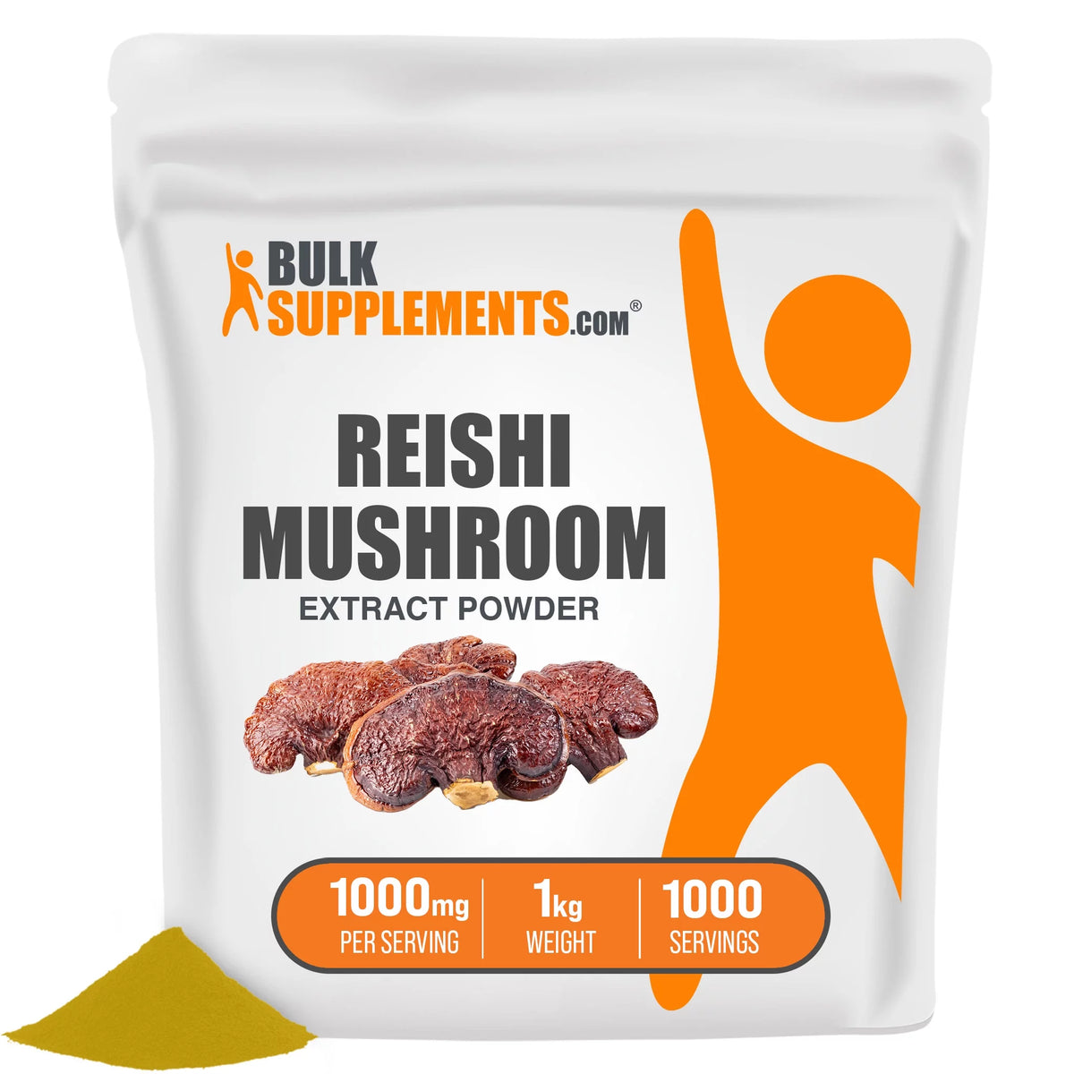 Reishi Mushroom Extract Powder (1 Kilogram) N4136