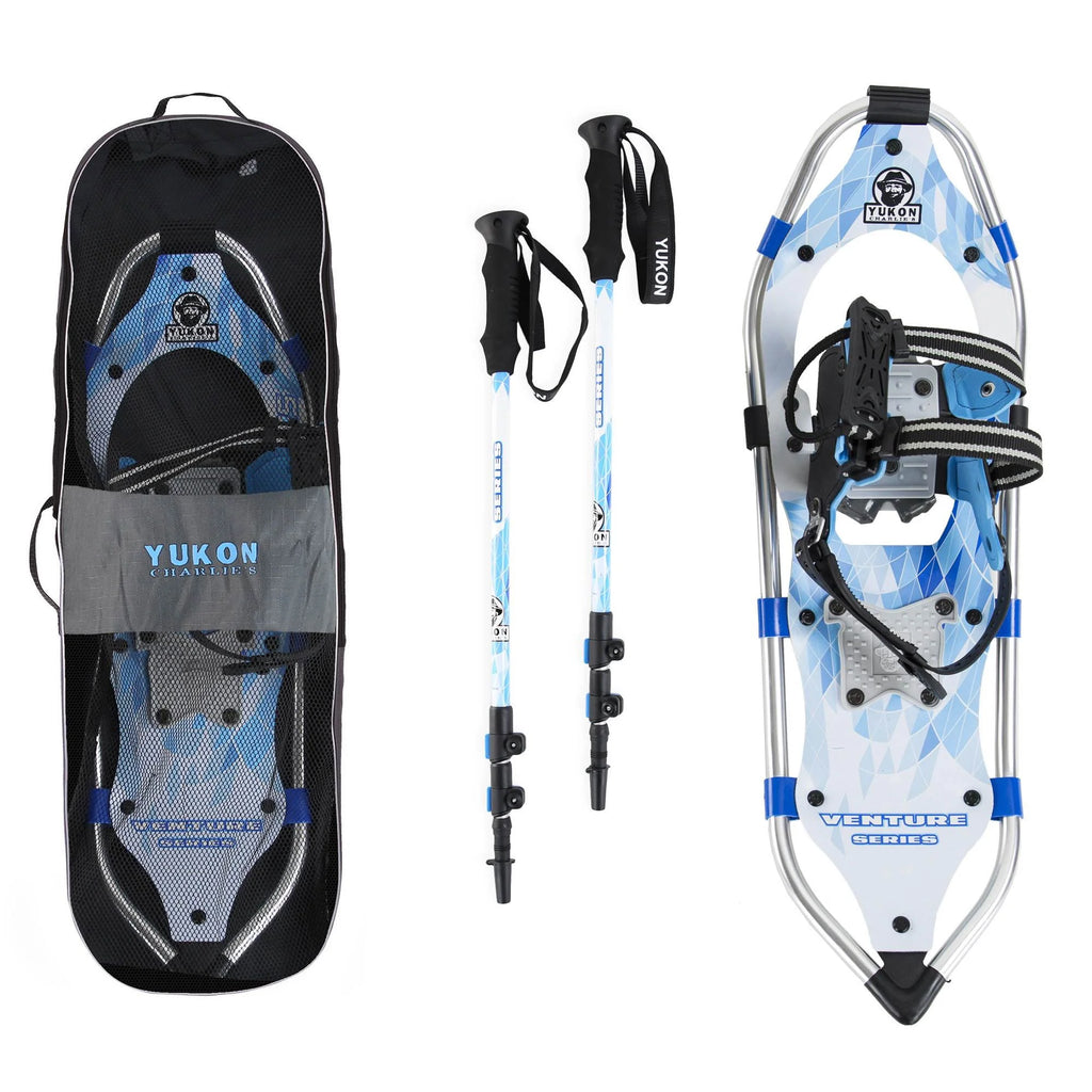 Women's Snowshoe Kit with Poles and Bag N56031