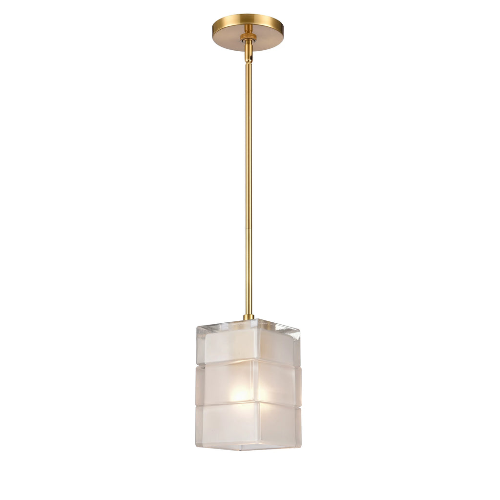 6-Inch Wide Ice Blocks Pendant I585028