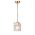 6-Inch Wide Ice Blocks Pendant I585028