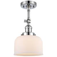 Large Bell 1 Light Sconce LED (Chrome) G6517