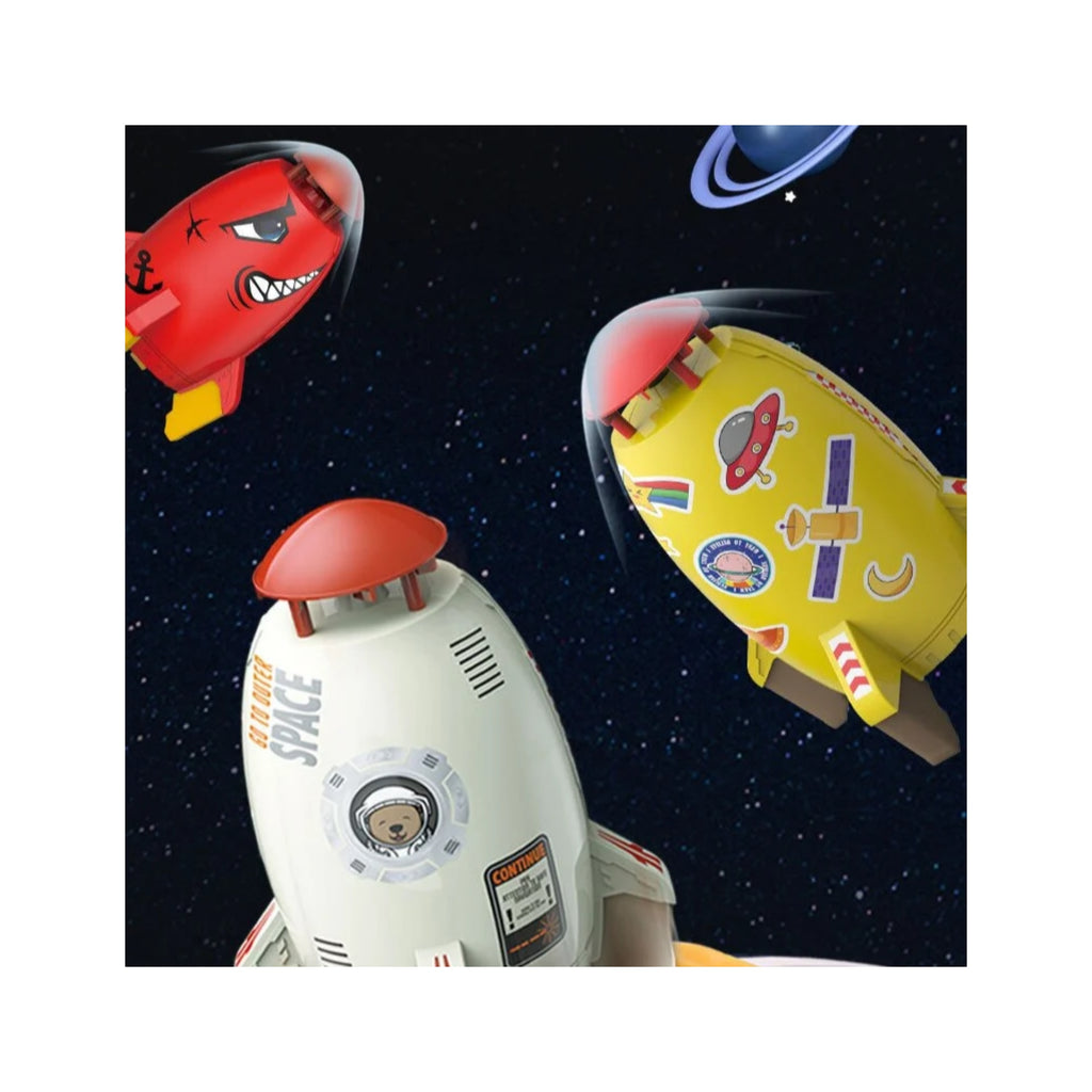 Outdoor Rocket Water Pressure Lift Sprinkler Toy J193