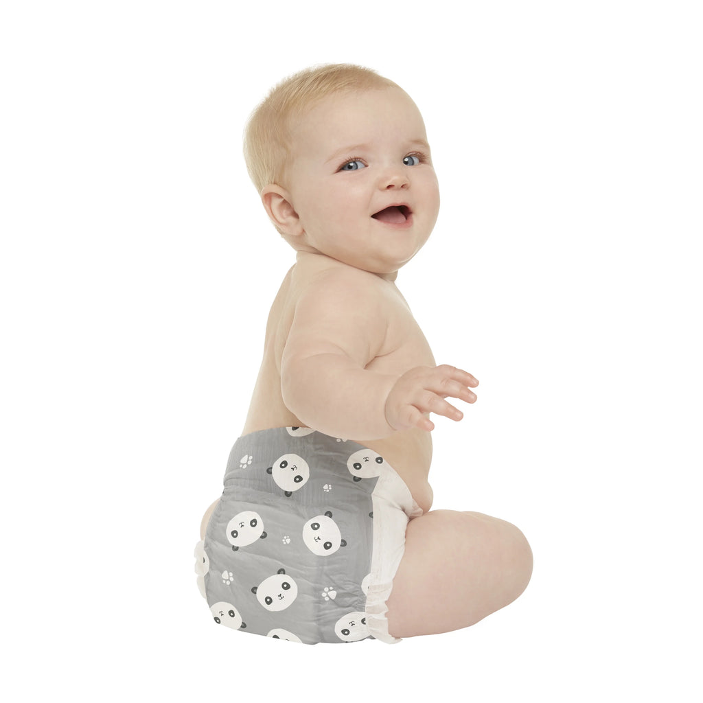 Disposable Baby Diapers, Size 1, 120 Count X77794