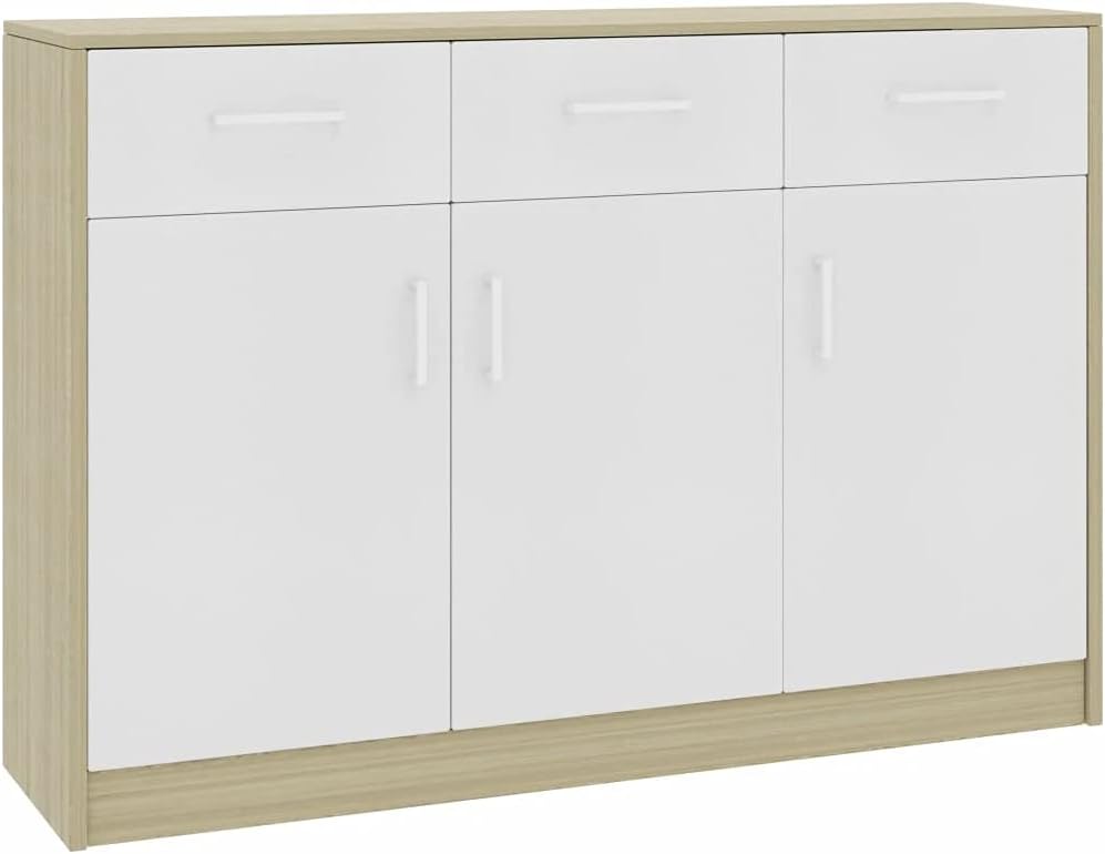 Black Chipboard Sideboard R73026
