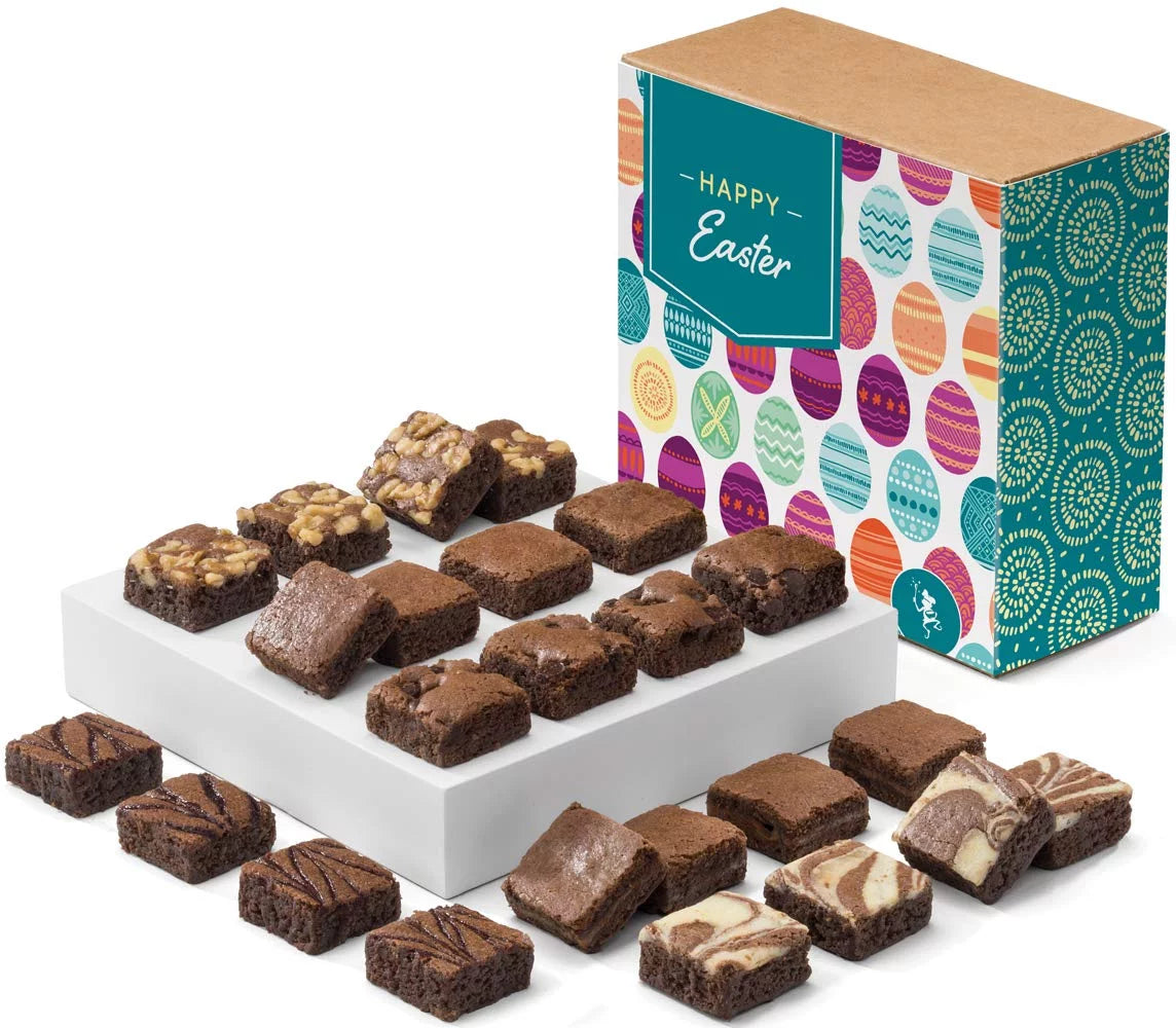 24 Individually Wrapped Gourmet Chocolate Brownies H50997