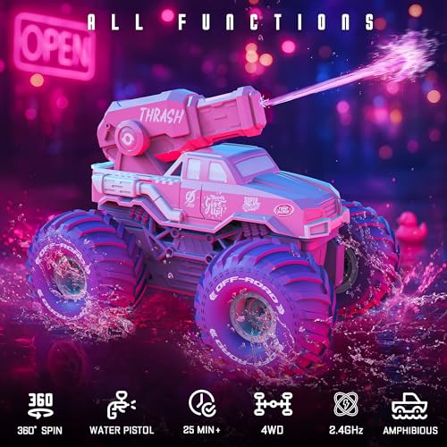 1:16 Amphibious Remote Control Off-Road Pickup Truck A5871