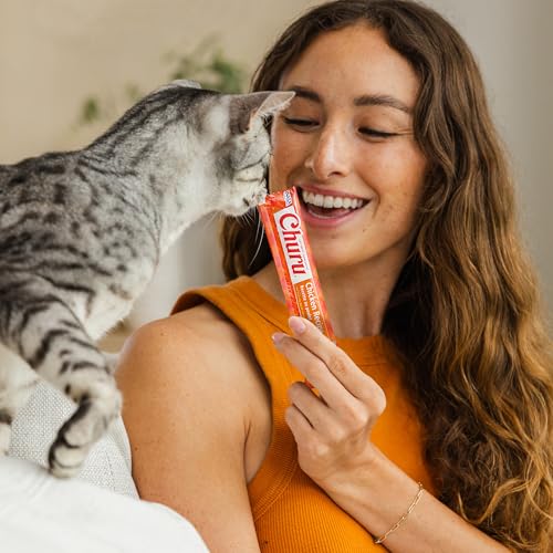 Chicken Cat Treats 120 Tubes Y598